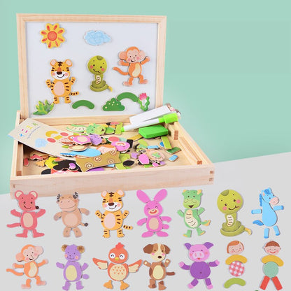Ludikéo - Interaktives Puzzle für Kinder