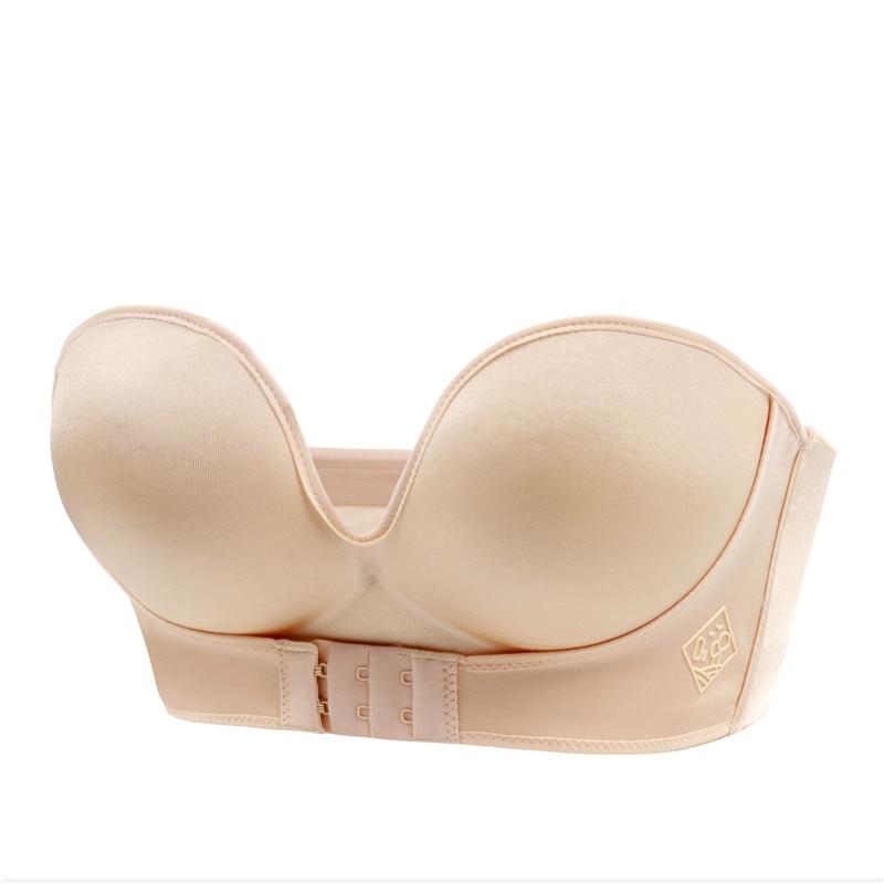 Lunara - Bequemer Strapless-BH