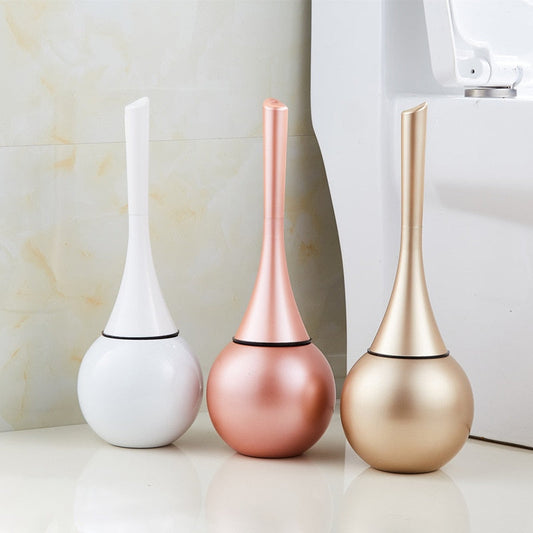 Designhygie - Luxus WC-Bürste – Hygienisch und Spritzschutz – Mit Auffangschale