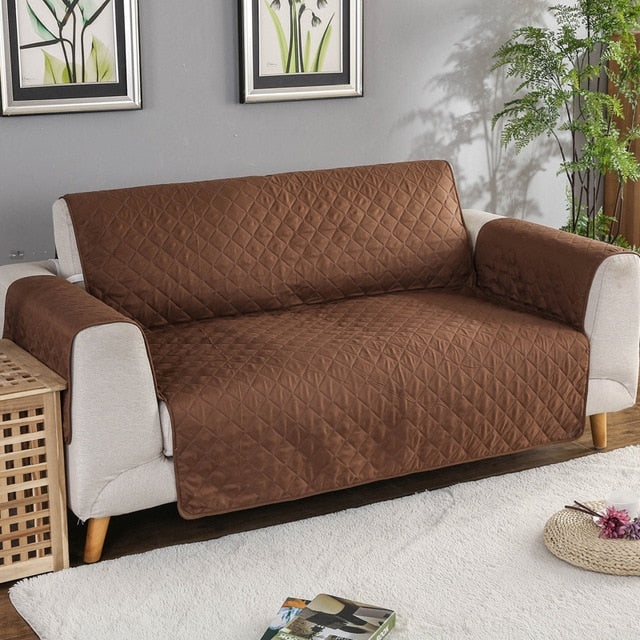 SafeHousse - Abdeckung für Sofa gegen Abnutzung