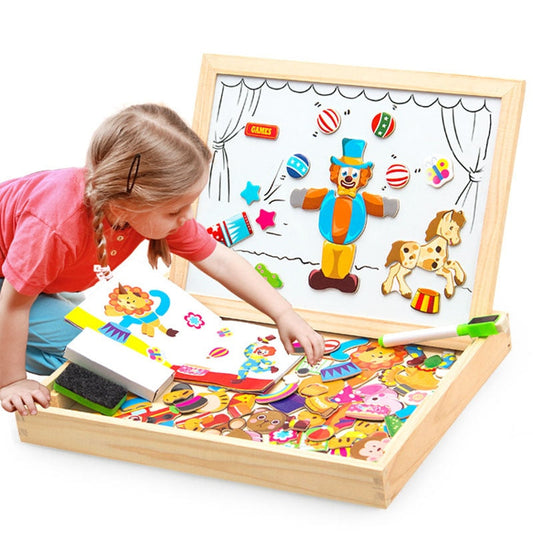 Ludikéo - Interaktives Puzzle für Kinder