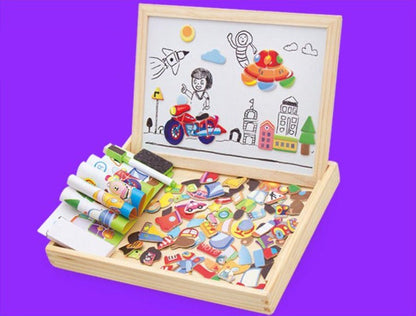 Ludikéo - Interaktives Puzzle für Kinder