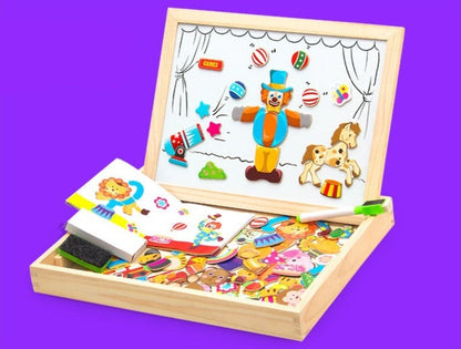 Ludikéo - Interaktives Puzzle für Kinder