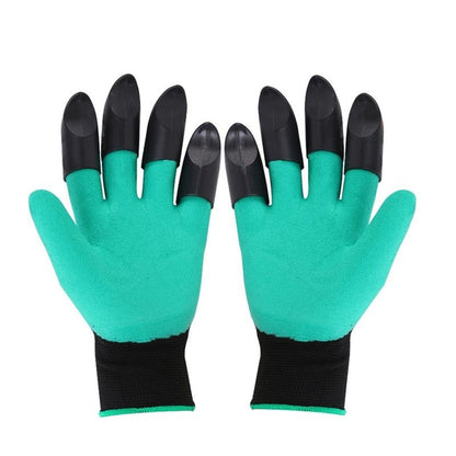 Écogant - Gartenhandschuhe zum Graben, Jäten und Pflanzen
