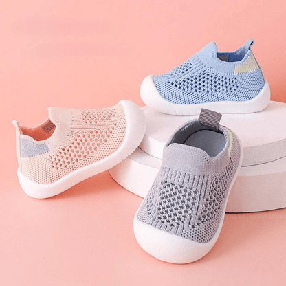 Alix - Rutschfeste Feste Sohle – Sneakers für Kinder