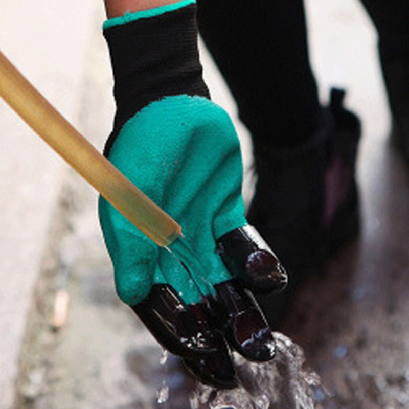 Écogant - Gartenhandschuhe zum Graben, Jäten und Pflanzen