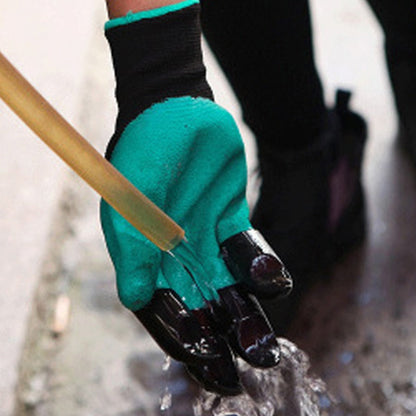 Écogant - Gartenhandschuhe zum Graben, Jäten und Pflanzen