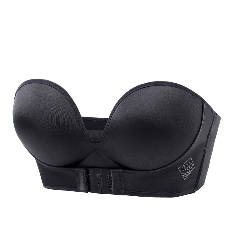 Lunara - Bequemer Strapless-BH