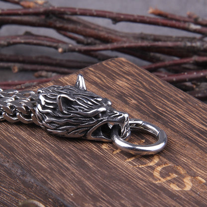 Thoryn - Armband Wikinger Fenrir – (nordische Mythologie)
