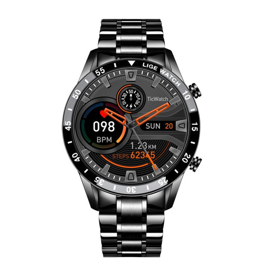ChronoVivant - Luxuriöse Smartwatch für Herren | Multisport-Modus | Gesundheitsüberwachung