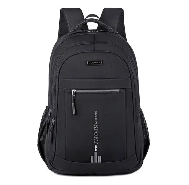 VentÉlite - Eleganter und Wasserdichter Oxford-Rucksack für Herren | Laptop-Tasche | Wasserdichter Rucksack
