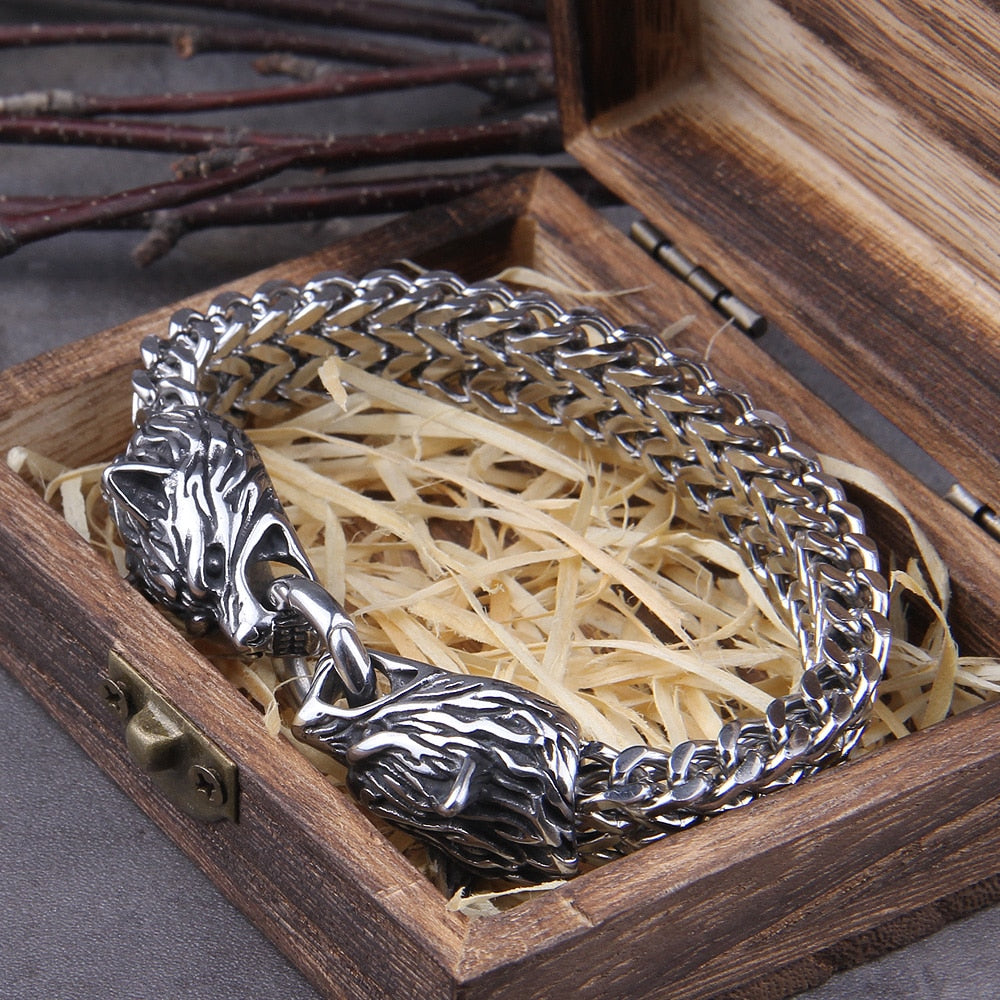 Thoryn - Armband Wikinger Fenrir – (nordische Mythologie)