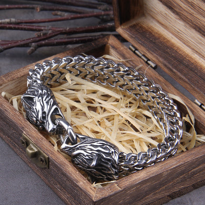 Thoryn - Armband Wikinger Fenrir – (nordische Mythologie)
