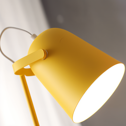Lumicaron - Verstellbare Tischlampe im Macaron-Design