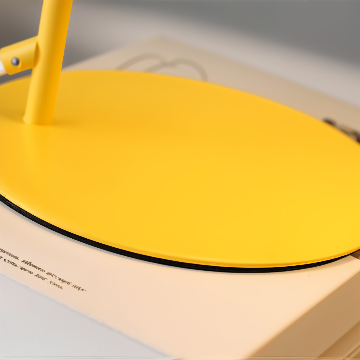 Lumicaron - Verstellbare Tischlampe im Macaron-Design