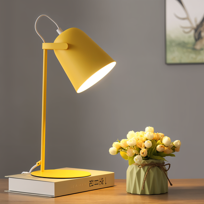 Lumicaron - Verstellbare Tischlampe im Macaron-Design