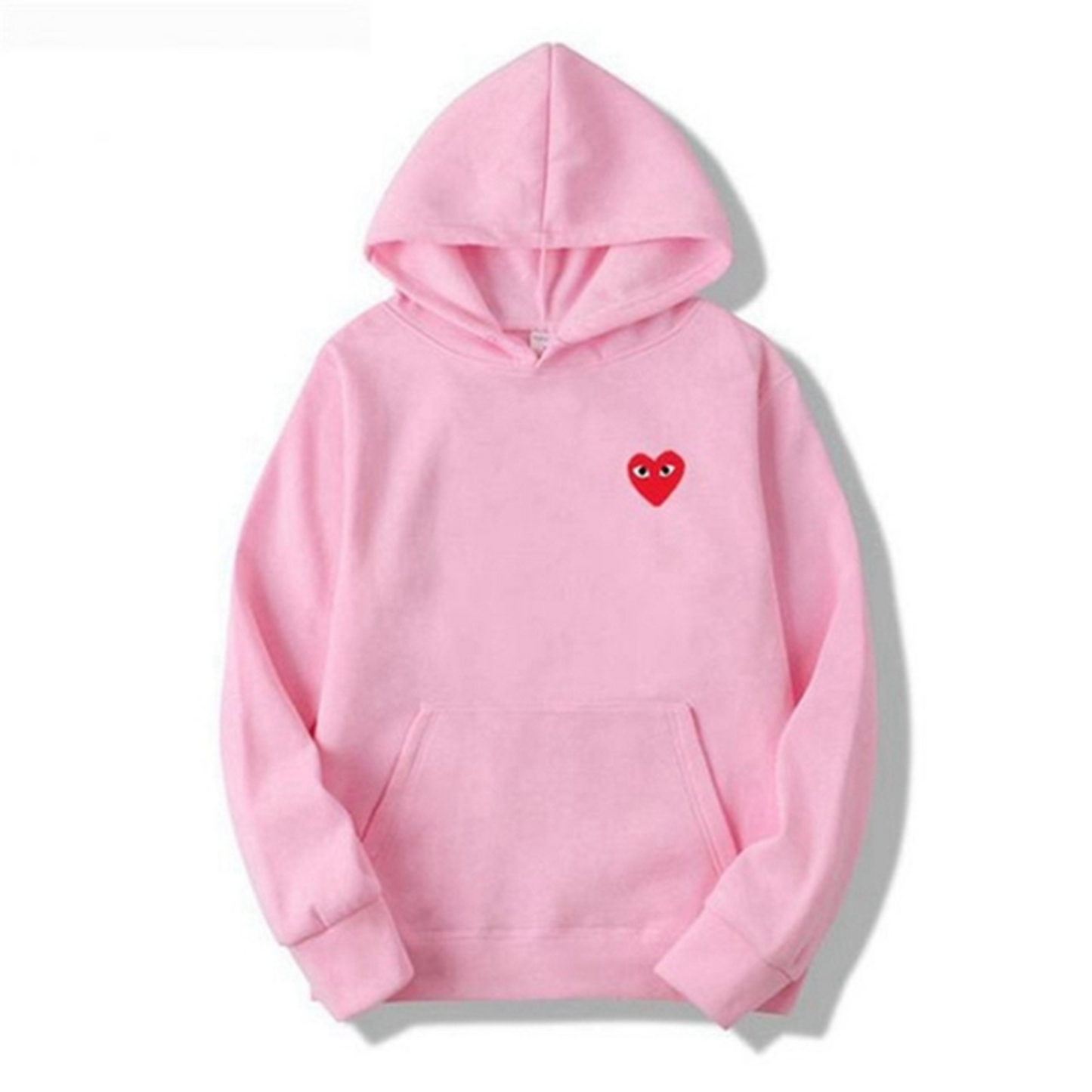 Héline - Kapuzenpullover für Damen, Herzmotiv und lässiger Stil