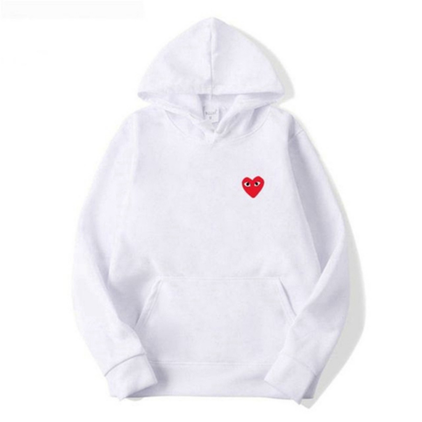 Héline - Kapuzenpullover für Damen, Herzmotiv und lässiger Stil
