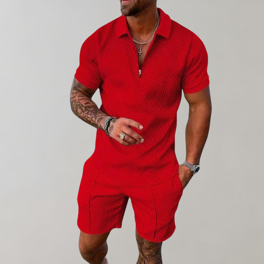 Rivian - Lässiges Sommer-Outfit für Herren