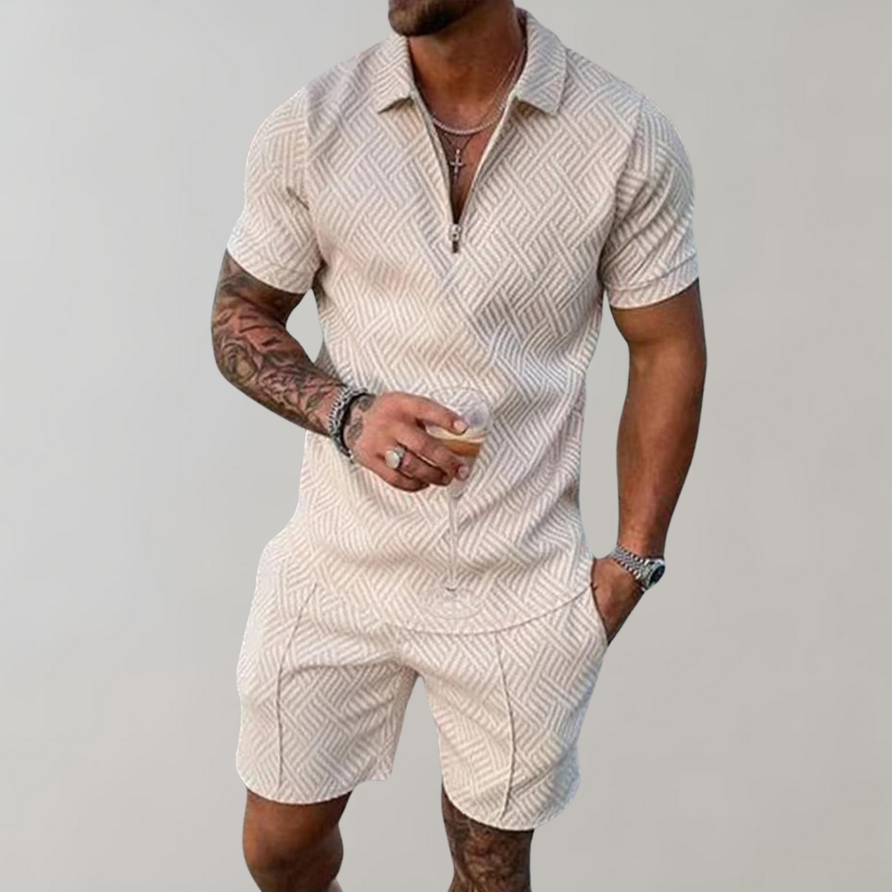 Rivian - Lässiges Sommer-Outfit für Herren