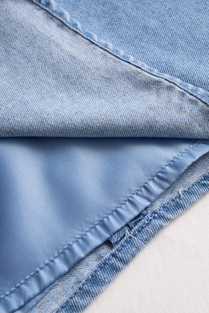 Clémence - Ärmellose Bluse mit Halterkragen und Knoten-Detail für Frauen