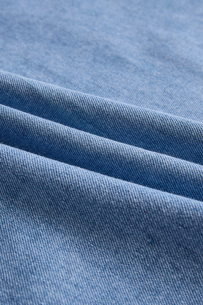 Clémence - Ärmellose Bluse mit Halterkragen und Knoten-Detail für Frauen