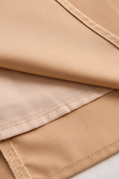 Clémence - Ärmellose Bluse mit Halterkragen und Knoten-Detail für Frauen