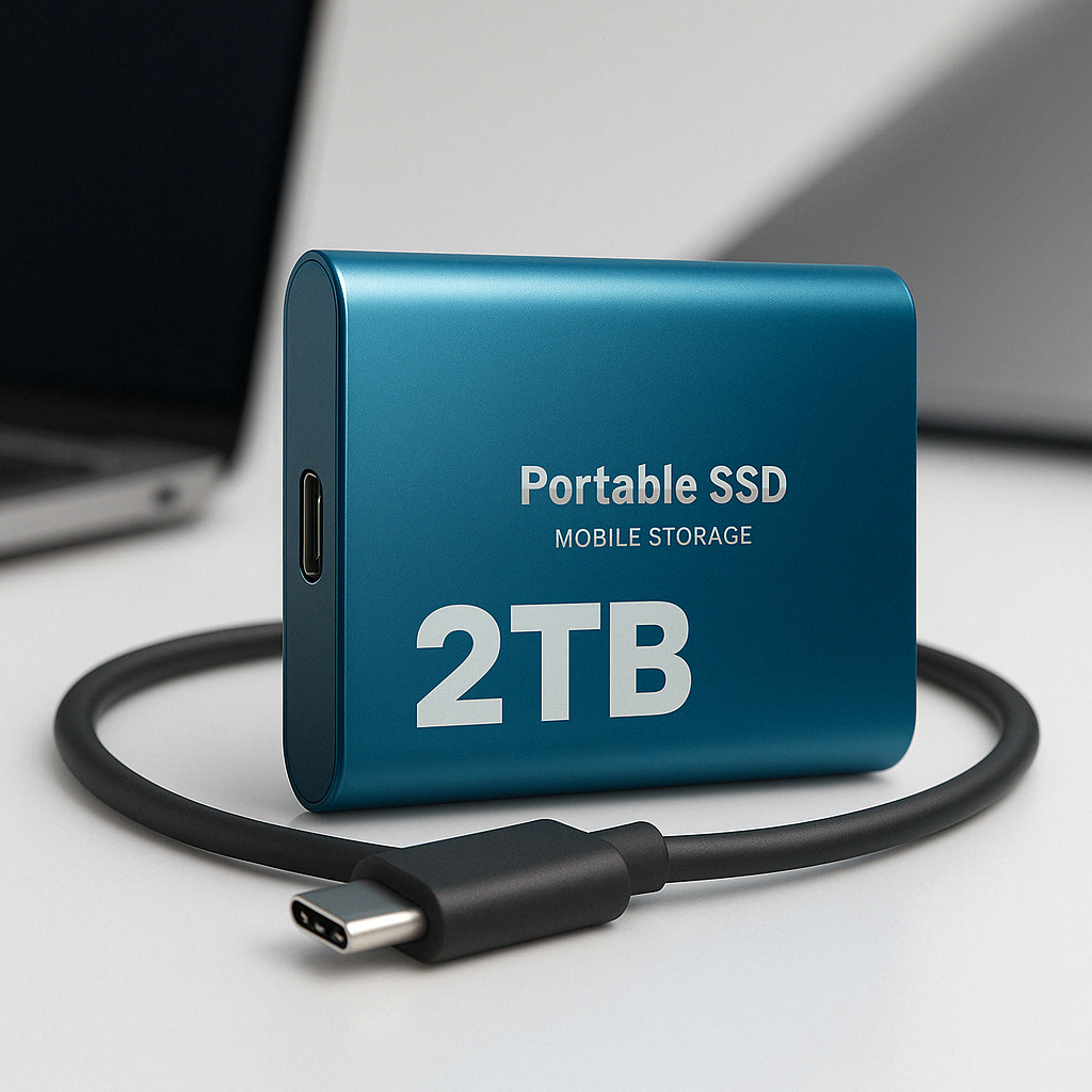 Pocket SSD - Tragbare SSD – Kompakte und Ultra-Schnelle Speicherung
