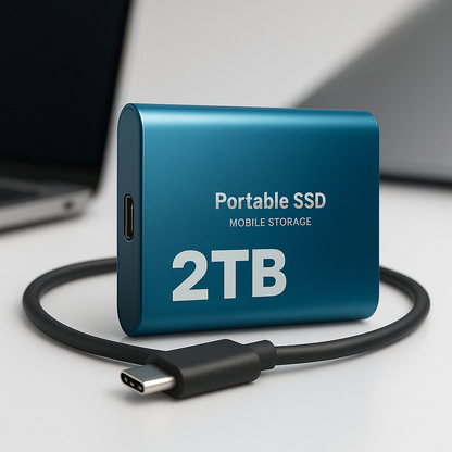 Pocket SSD - Tragbare SSD – Kompakte und Ultra-Schnelle Speicherung