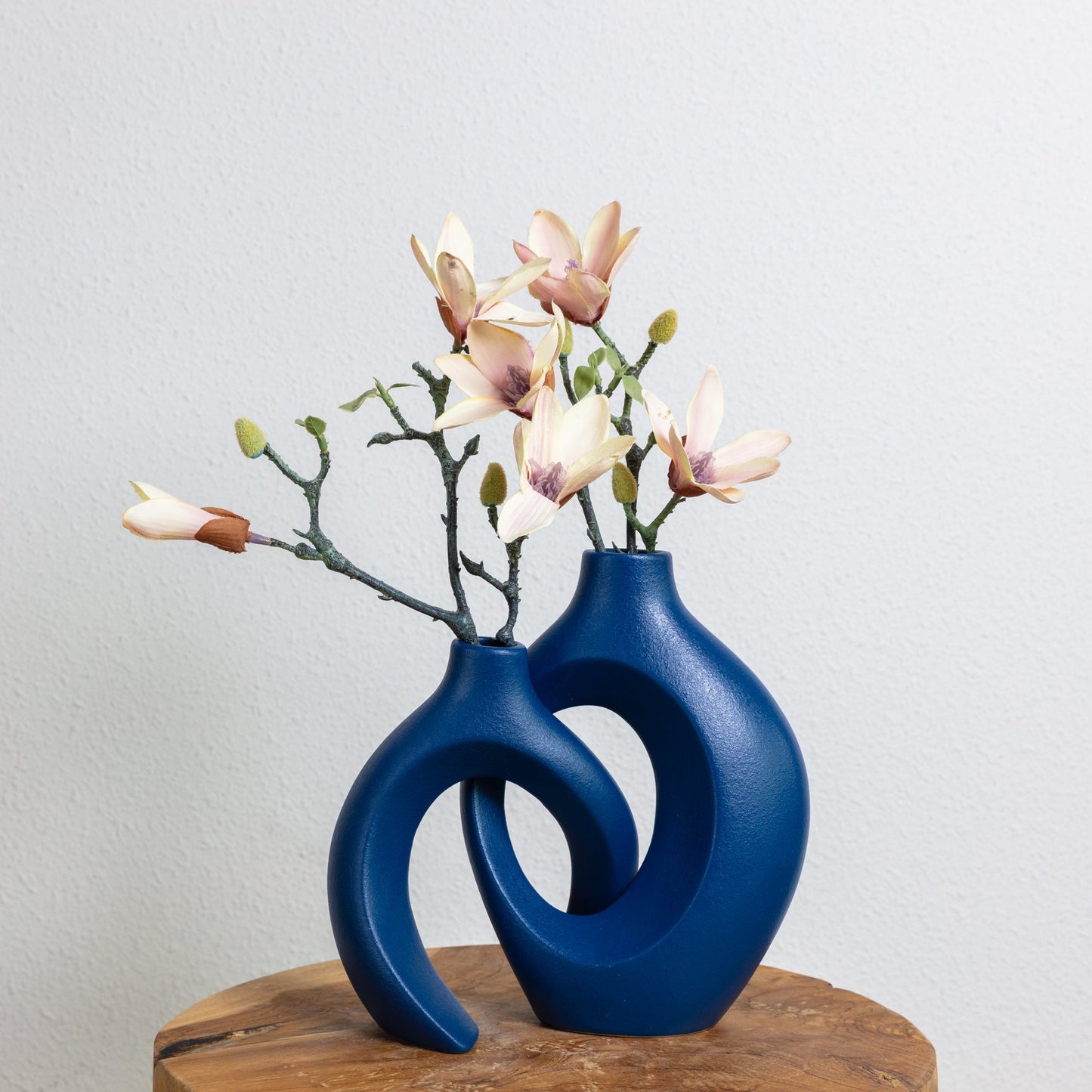 Céroria - Blumenvasen aus verflochtener Keramik