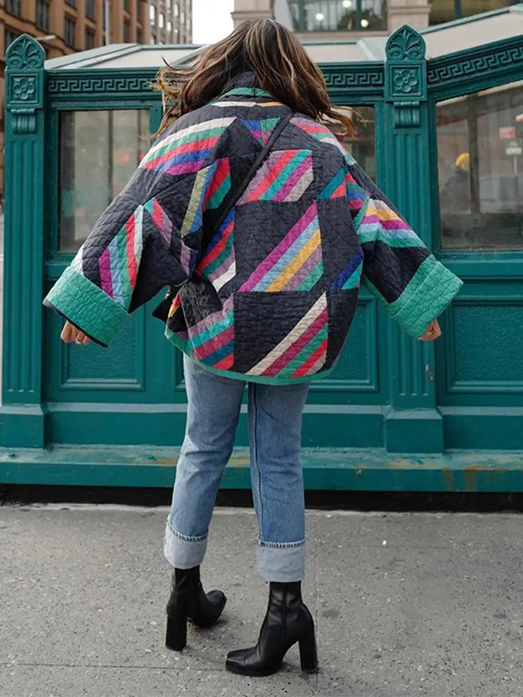 Vila - Oversize Vintage Weste für den Frühling
