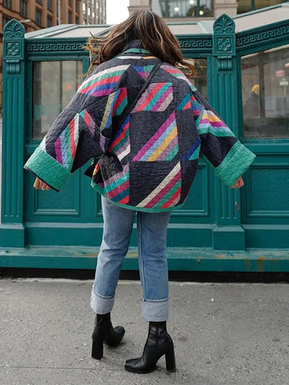 Vila - Oversize Vintage Weste für den Frühling