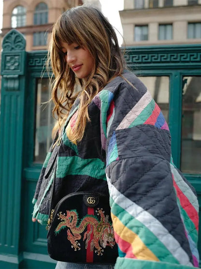 Vila - Oversize Vintage Weste für den Frühling
