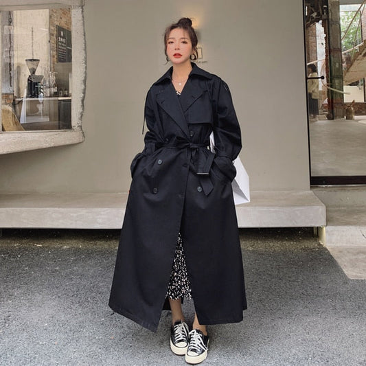 Élorya - Eleganter Trenchcoat mit Lässigem Schnitt