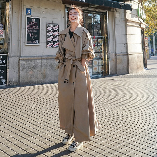 Élorya - Eleganter Trenchcoat mit Lässigem Schnitt