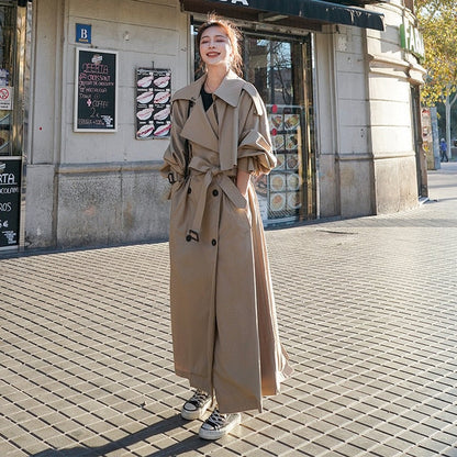 Élorya - Eleganter Trenchcoat mit Lässigem Schnitt