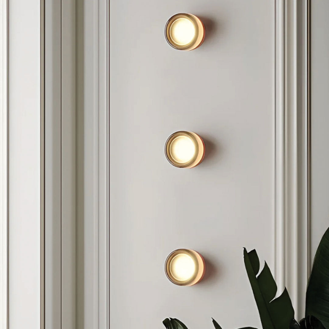 Lumimple - Dimple Wandleuchte