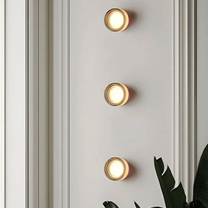 Lumimple - Dimple Wandleuchte