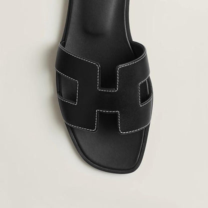 Celina - Flache Leder Sandalen | Komfort und Eleganz für den Sommer