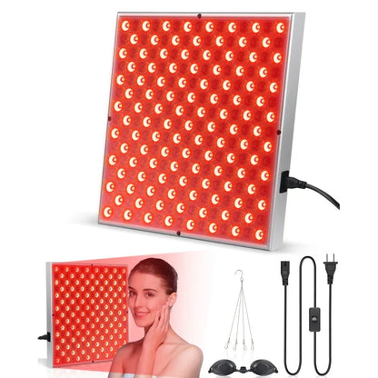 Dermoréa - Rotes Lichttherapie-Paneel | Stimuliert die Zellregeneration und verbessert die Elastizität der Haut | Entdecken Sie die Magie des roten Lichts