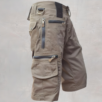 Thalric - Robuste Taktische Shorts für Männer – Ideal für Outdoor-Aktivitäten und Wandern