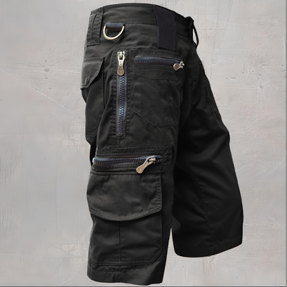 Thalric - Robuste Taktische Shorts für Männer – Ideal für Outdoor-Aktivitäten und Wandern