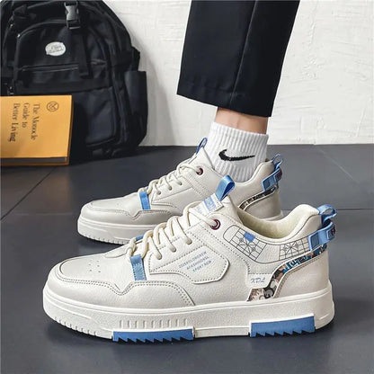 Stylische Sneaker mit Print-Design für Damen & Herren – Bequeme Streetwear Turnschuhe mit Trend-Look