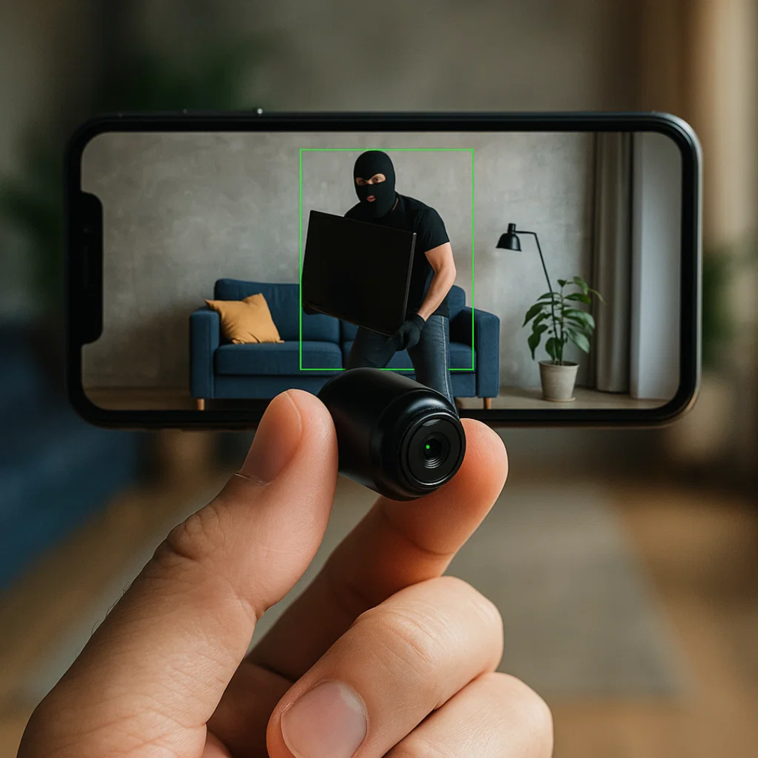 Guardix - Drahtlose Überwachungskamera für die Nanny mit Audio