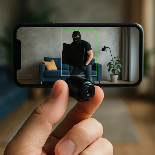 Guardix - Drahtlose Überwachungskamera für die Nanny mit Audio