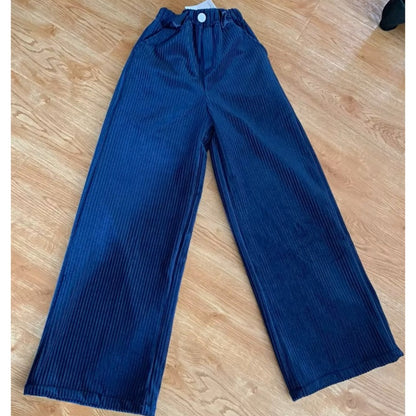 Évasia - Elegante, hoch taillierte, ausgestellte Samenhose für Frauen