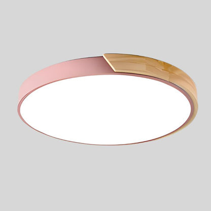 ClairBois - Minimalistische LED-Deckenlampe aus Holz