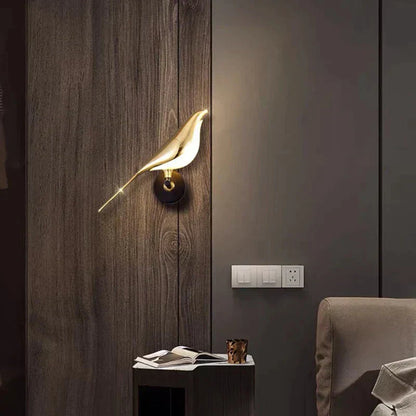 Aviora - Moderne Wandlampe in Form von Vögeln