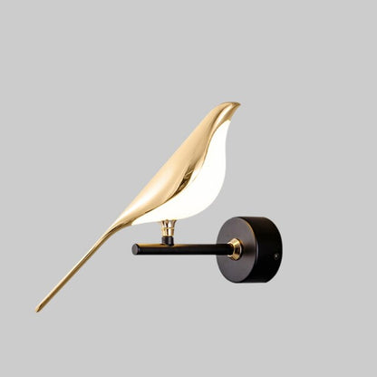 Aviora - Moderne Wandlampe in Form von Vögeln
