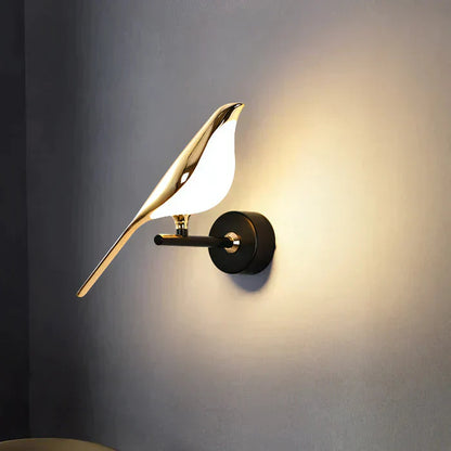 Aviora - Moderne Wandlampe in Form von Vögeln